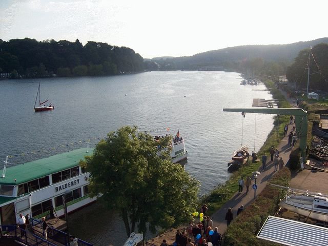 75 Jahre Baldeneysee